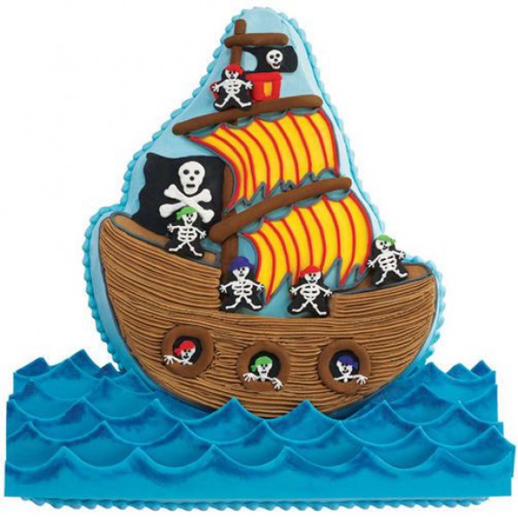 Форма за печене "Пиратски кораб"